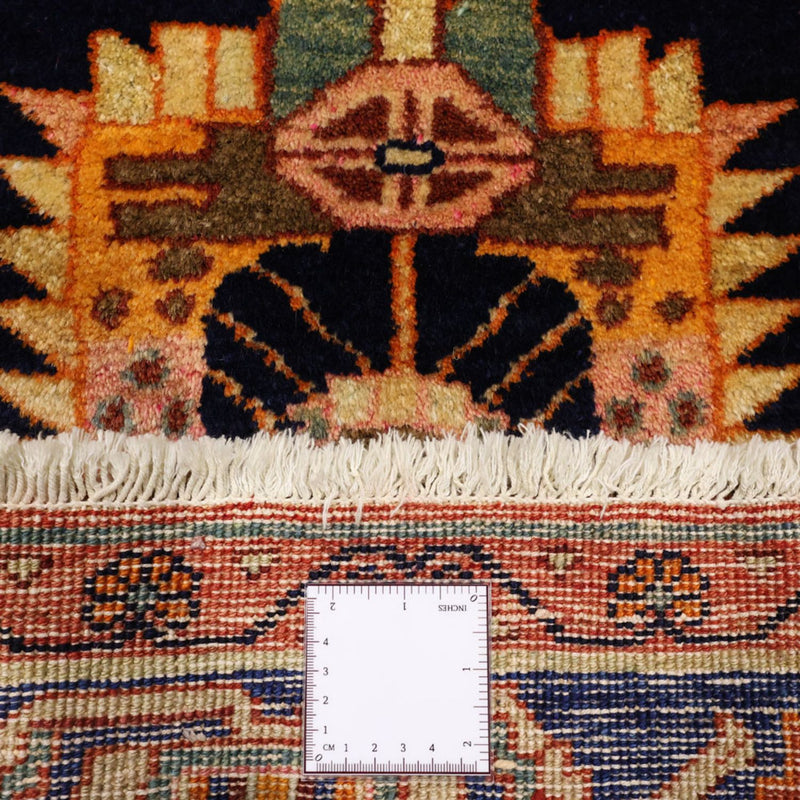 Alfombra persa - Bidjar - 293 x 174 cm - rojo oscuro