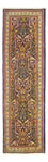 Alfombra de pasillo Alfombra persa - Clásica - 260 x 75 cm - verde oscuro