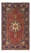 Alfombra persa - Bidjar - Real - 276 x 168 cm - rojo oscuro