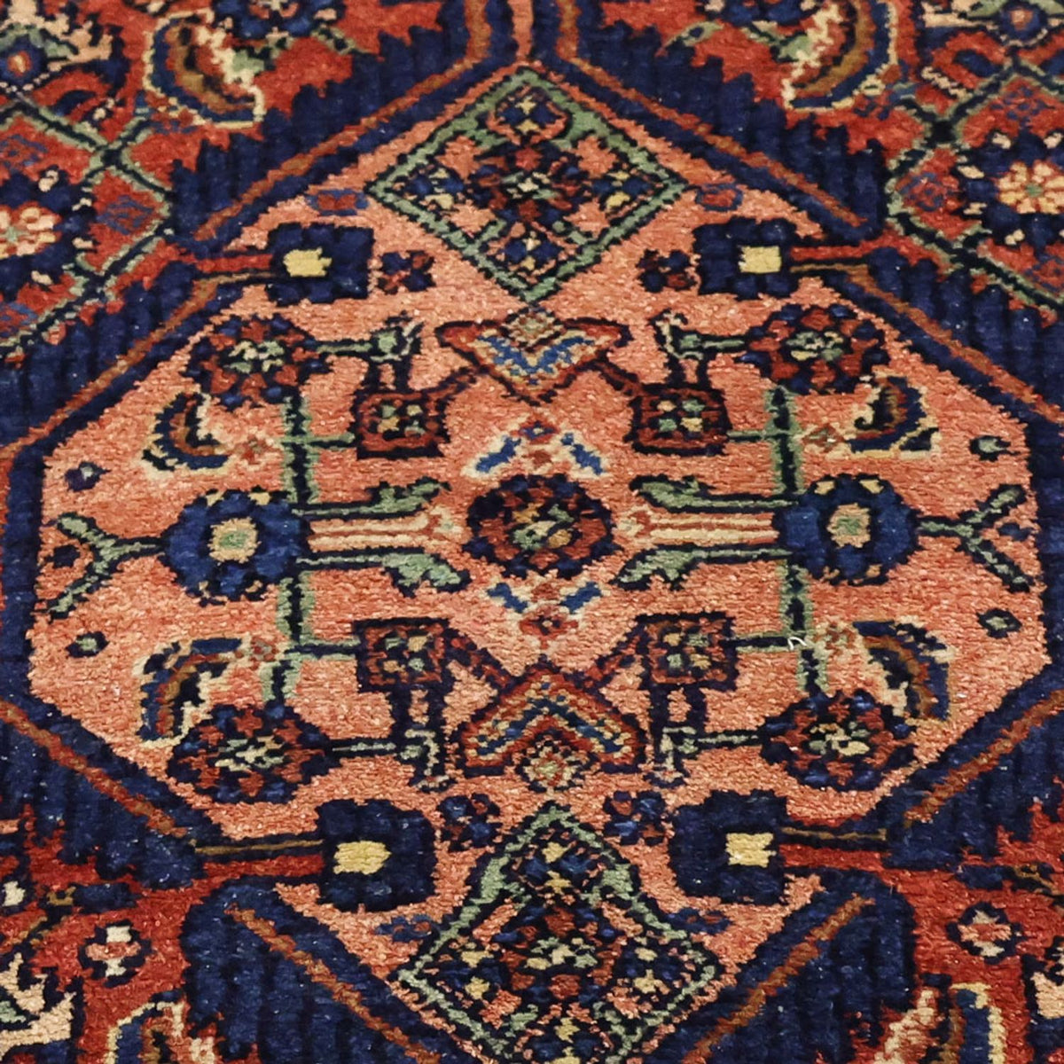 Alfombra de pasillo Alfombra persa - Clásica - 332 x 117 cm - multicolor