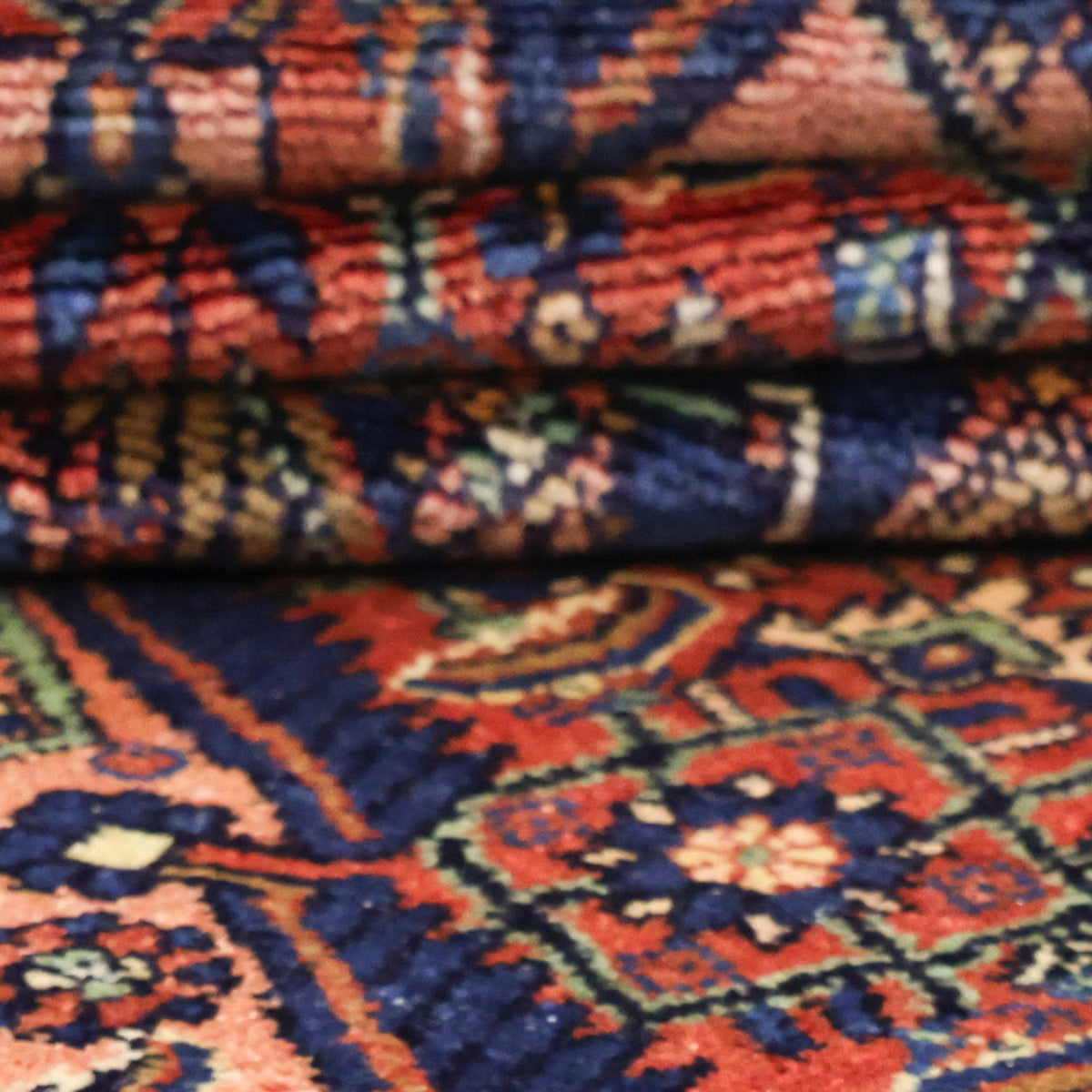 Alfombra de pasillo Alfombra persa - Clásica - 332 x 117 cm - multicolor