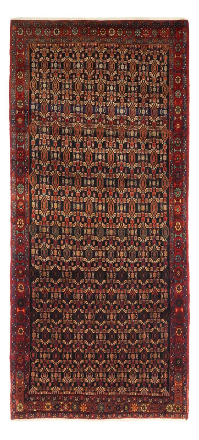 Alfombra de pasillo Alfombra persa - Nómada - 294 x 129 cm - rojo oscuro