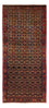 Alfombra de pasillo Alfombra persa - Nómada - 294 x 129 cm - rojo oscuro