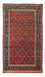 Alfombra persa - Bidjar - Real - 288 x 168 cm - rojo oscuro