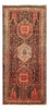 Alfombra de pasillo Alfombra persa - Nómada - 295 x 130 cm - rojo oscuro