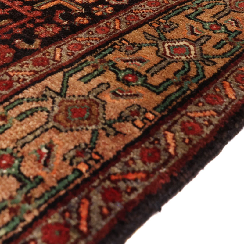 Alfombra de pasillo Alfombra persa - Nómada - 295 x 130 cm - rojo oscuro