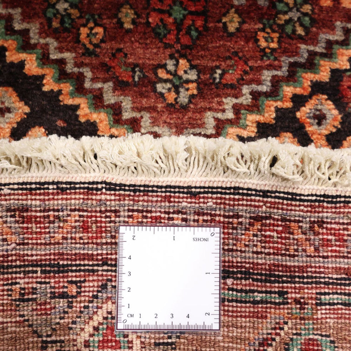 Alfombra de pasillo Alfombra persa - Nómada - 295 x 130 cm - rojo oscuro