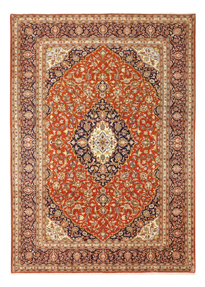 Kashan Alfombra 239x332cm - Alfombra persa