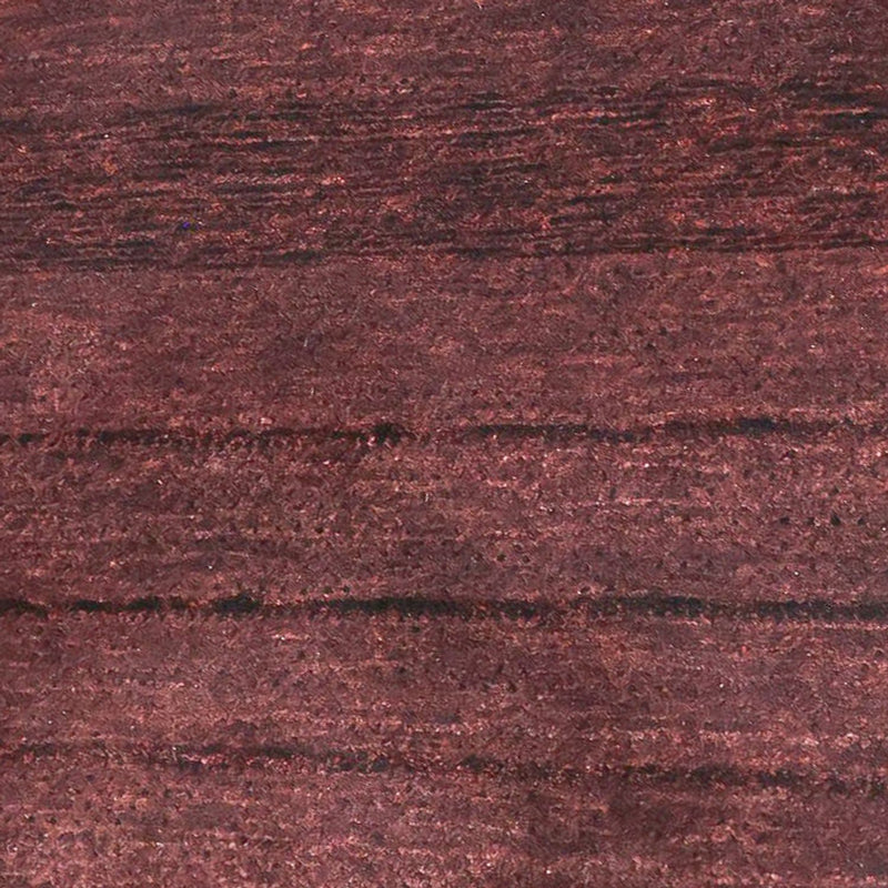 Alfombra Gabbeh - Loribaft Indus - 235 x 166 cm - rojo oscuro