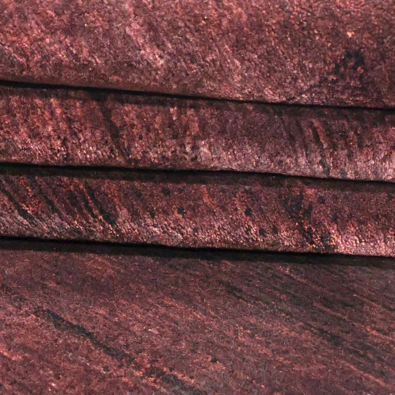 Alfombra Gabbeh - Loribaft Indus - 235 x 166 cm - rojo oscuro