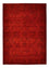 Alfombra Gabbeh - Loribaft Persa - 200 x 142 cm - rojo