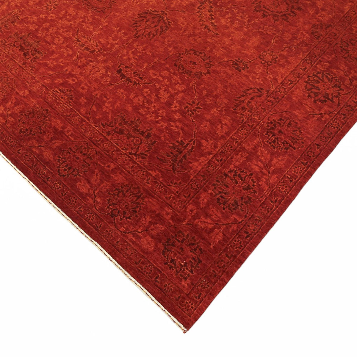 Alfombra Gabbeh - Loribaft Persa - 200 x 142 cm - rojo