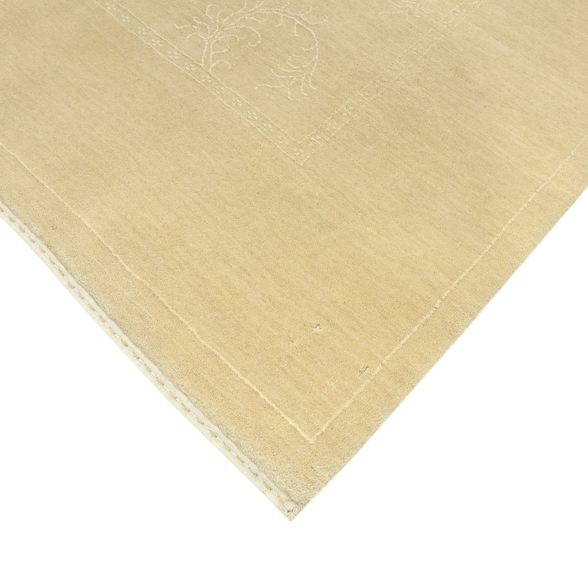 Alfombra Gabbeh - Loribaft Indus - 198 x 140 cm - beige