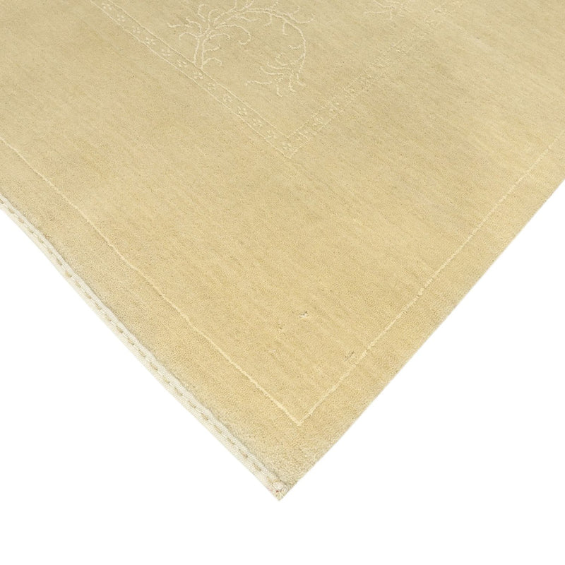 Alfombra Gabbeh - Loribaft Indus - 198 x 140 cm - beige