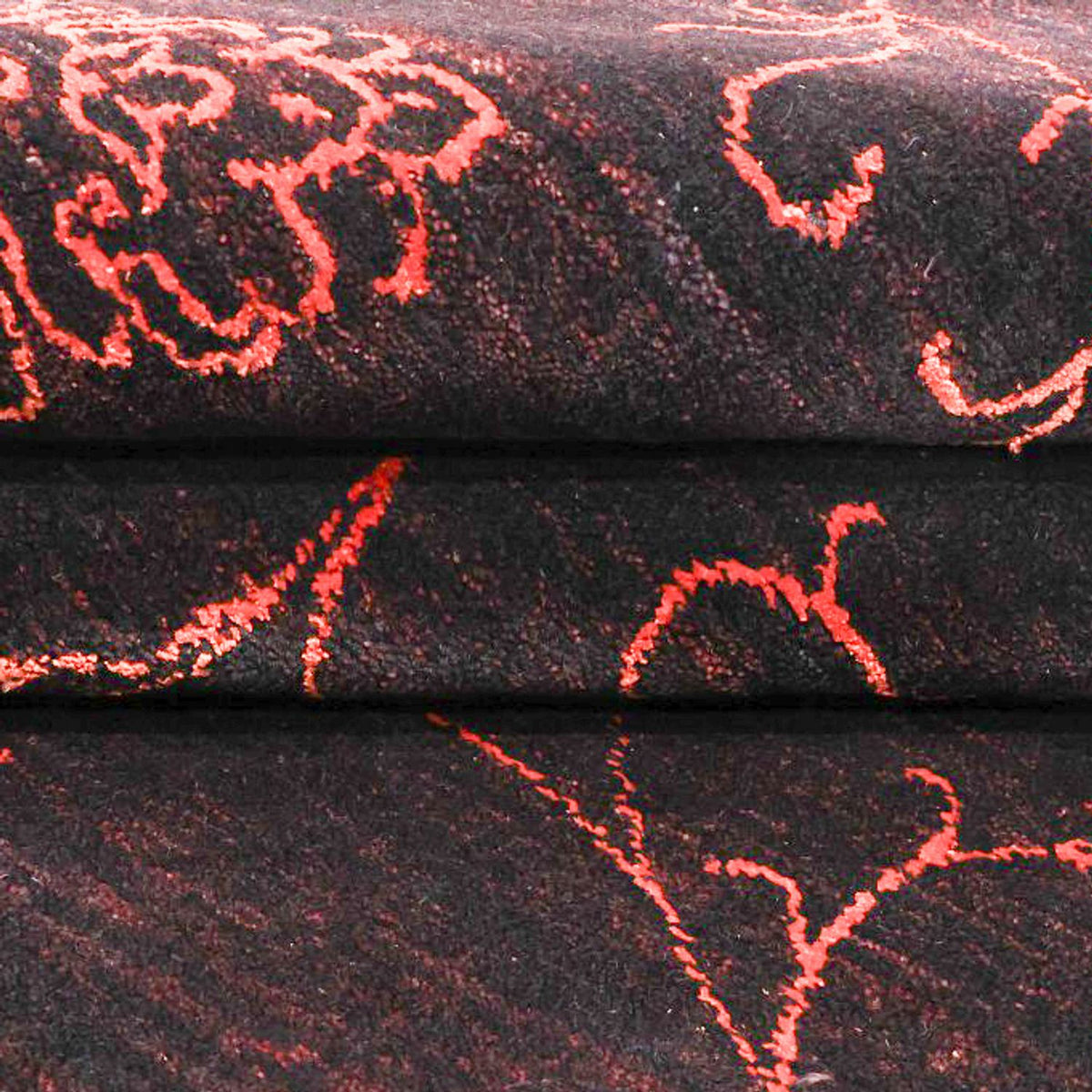 Alfombra Gabbeh - Loribaft Indus - 240 x 173 cm - azul oscuro