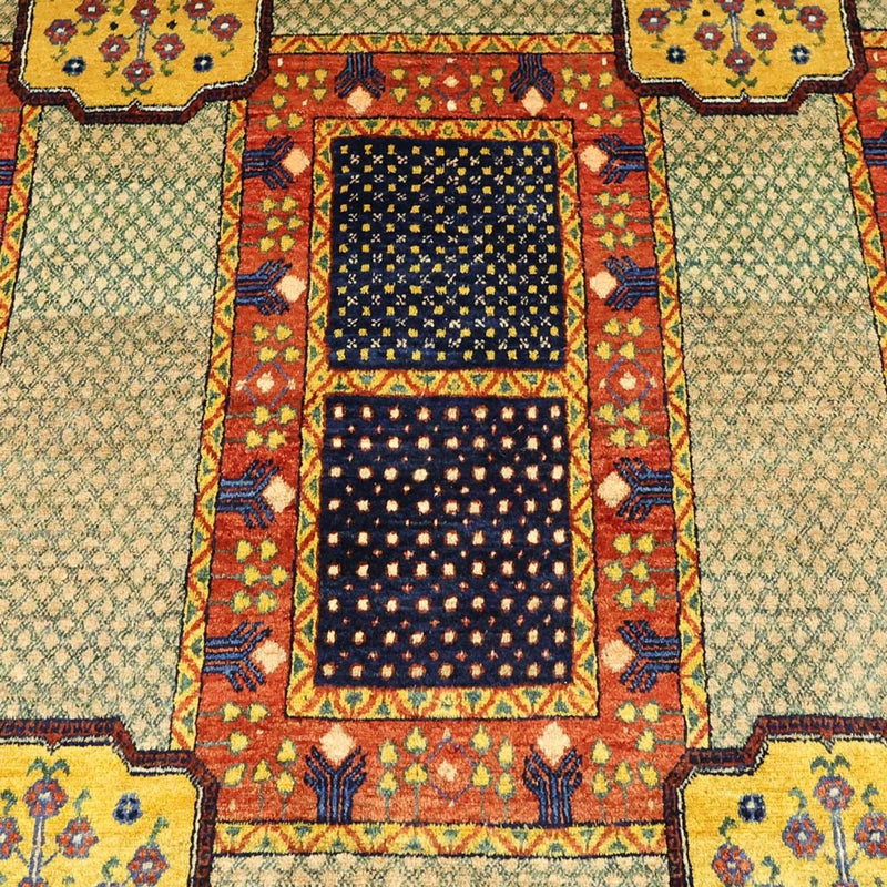 Alfombra Gabbeh - Loribaft Persa - 315 x 243 cm - multicolor