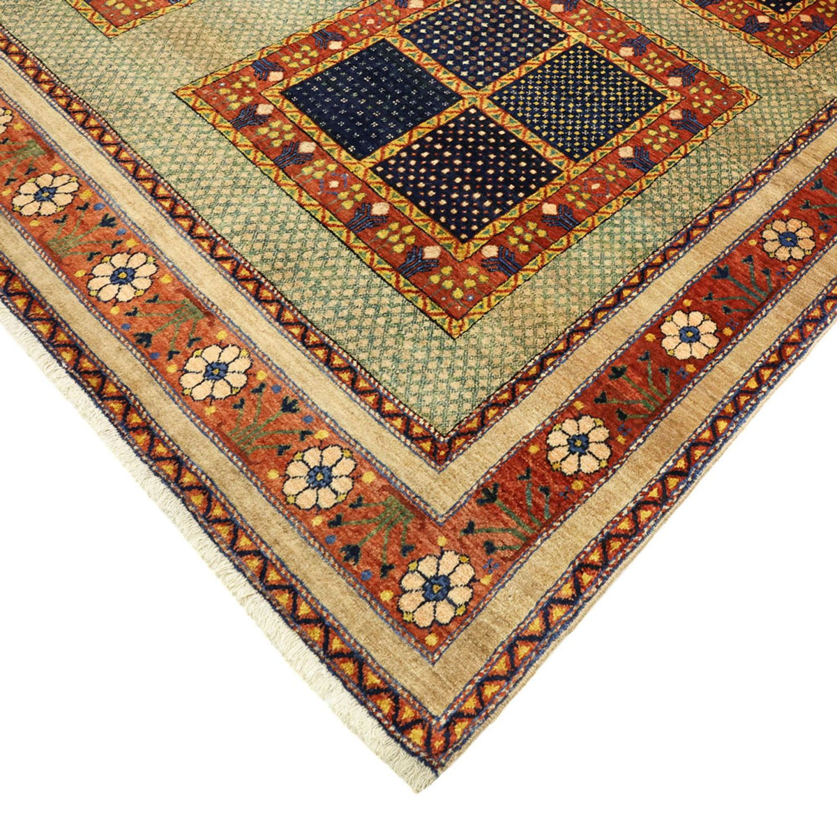 Alfombra Gabbeh - Loribaft Persa - 315 x 243 cm - multicolor