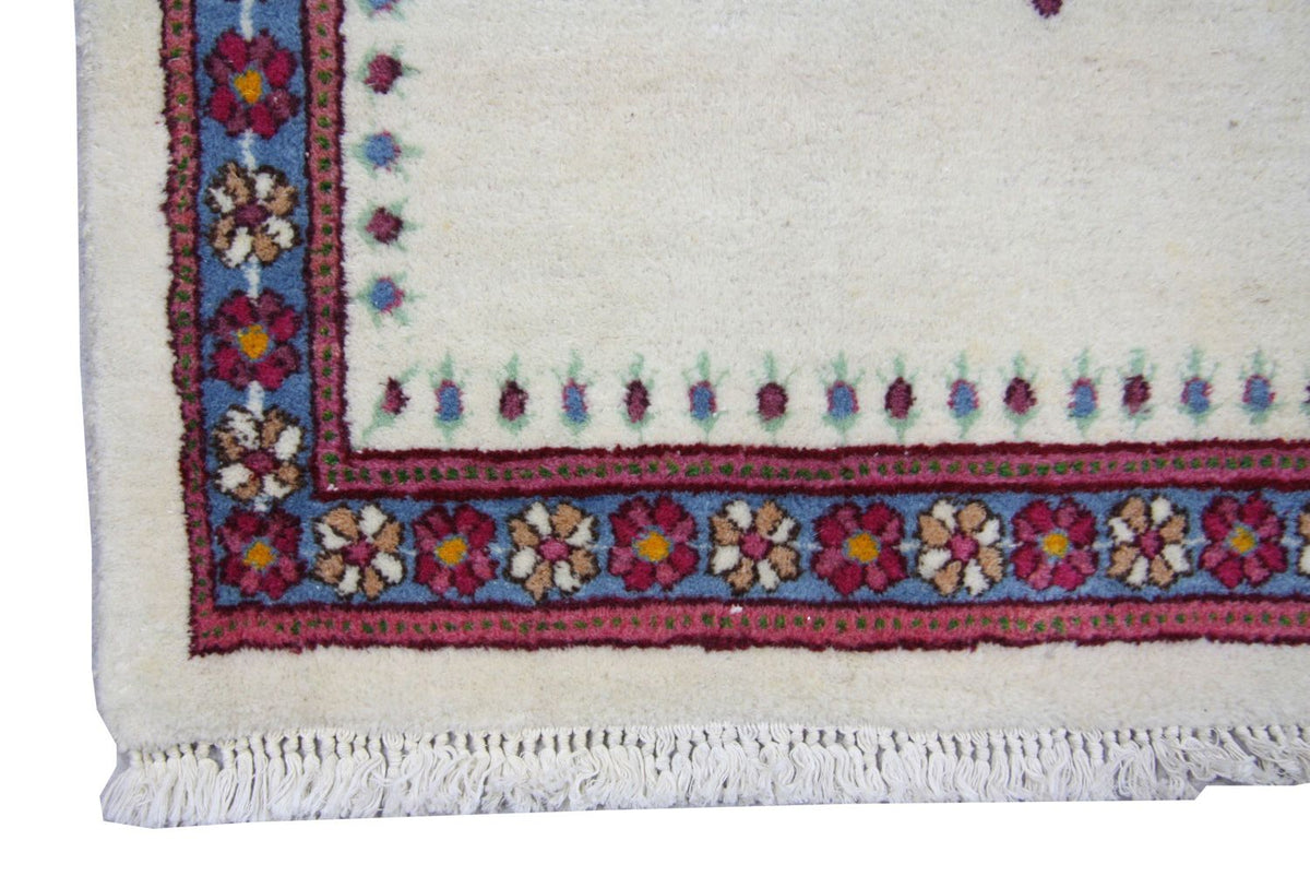Alfombra persa - Clásica - 145 x 88 cm - azul