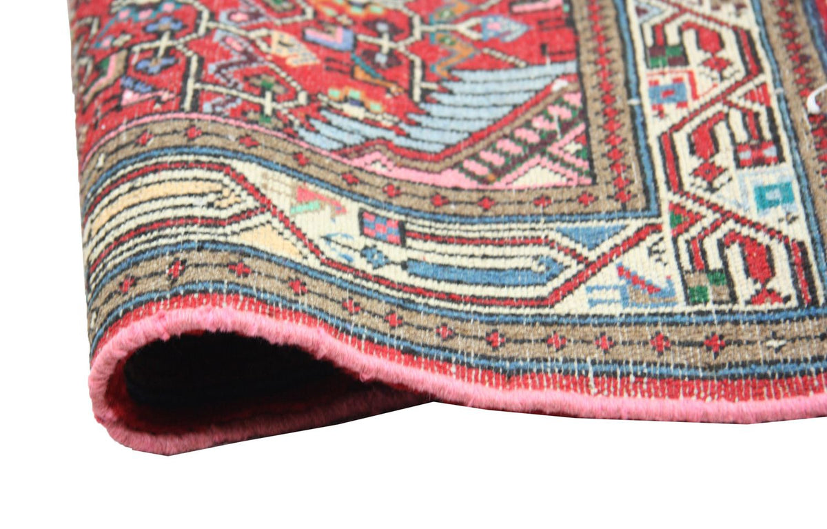 Alfombra de pasillo Alfombra persa - Nómada - 180 x 80 cm - rojo