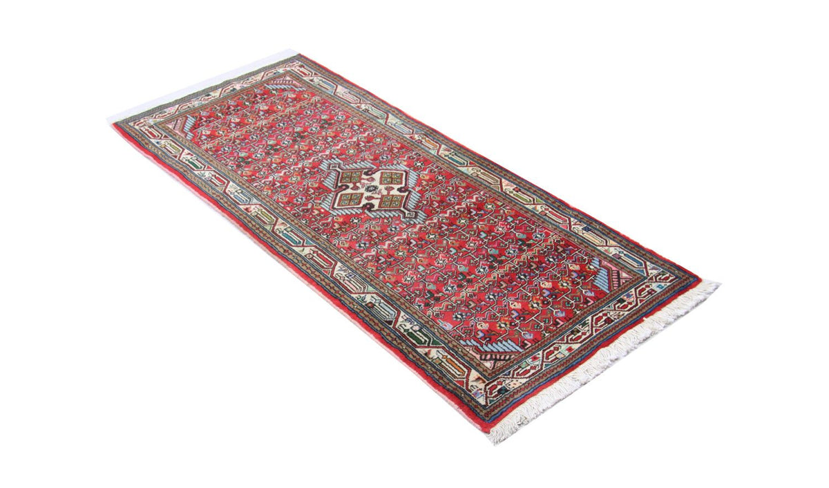 Alfombra de pasillo Alfombra persa - Nómada - 180 x 80 cm - rojo