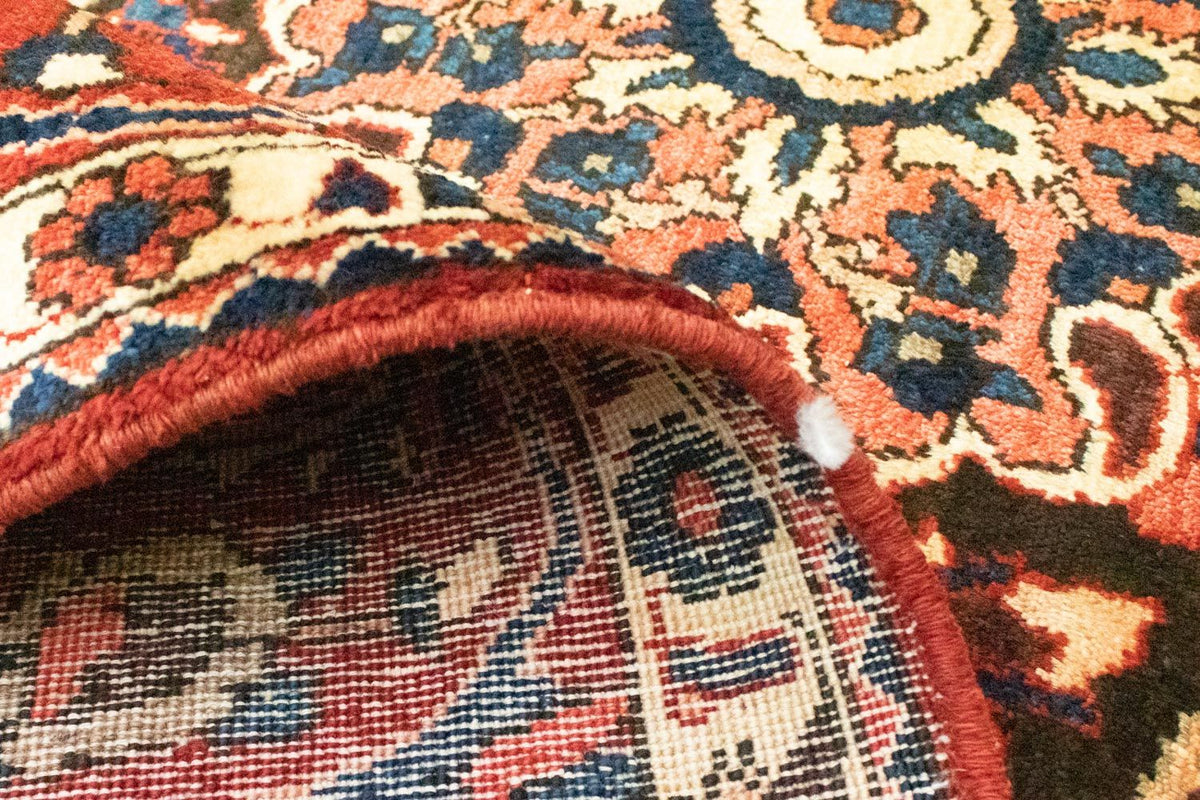 Alfombra persa - Nómada - 340 x 215 cm - rojo
