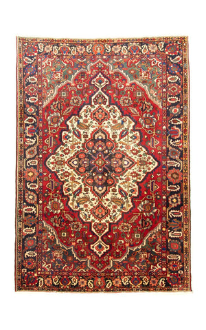 Alfombra persa - Nómada - 306 x 208 cm - beige