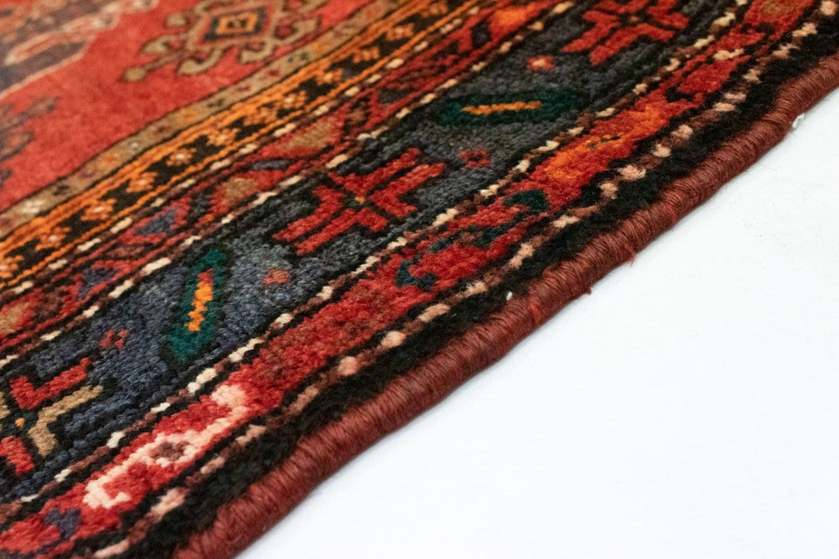 Alfombra de pasillo Alfombra persa - Nómada - 307 x 103 cm - verde