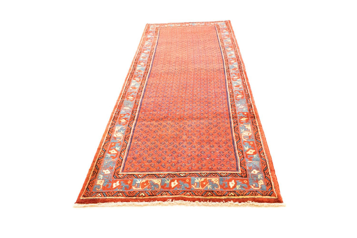 Alfombra de pasillo Alfombra persa - Nómada - 317 x 110 cm - marrón