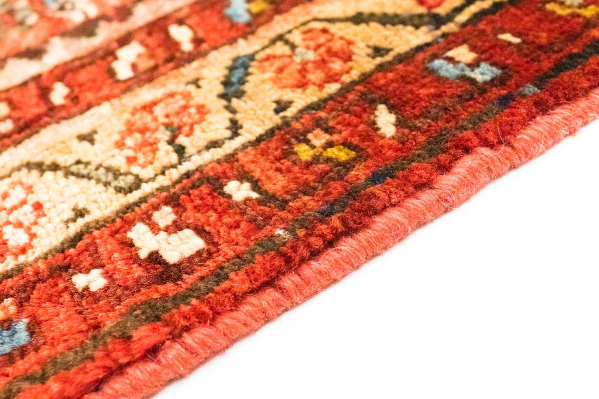 Alfombra de pasillo Alfombra persa - Nómada - 296 x 107 cm - naranja