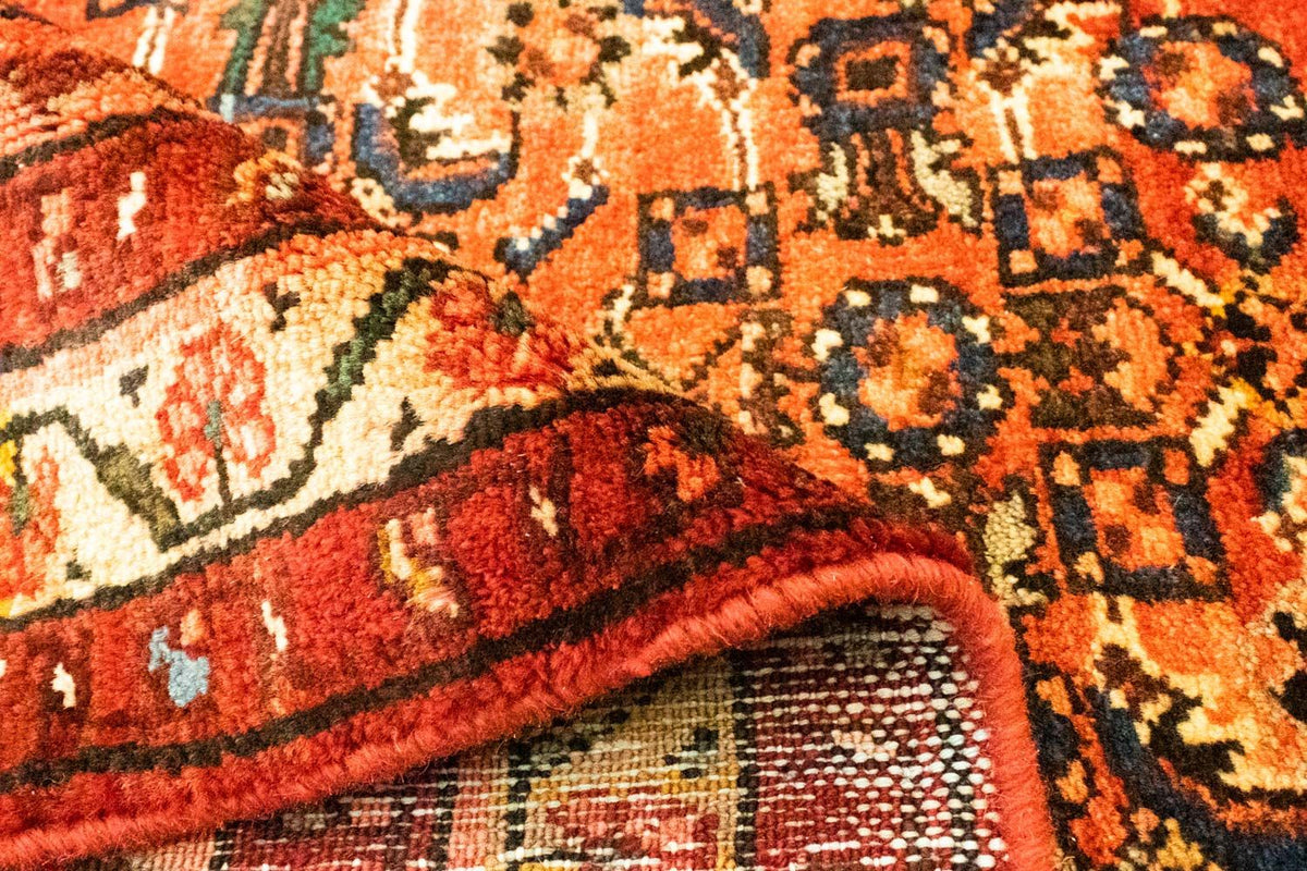 Alfombra de pasillo Alfombra persa - Nómada - 296 x 107 cm - naranja