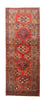 Alfombra de pasillo Alfombra persa - Nómada - 300 x 113 cm - naranja