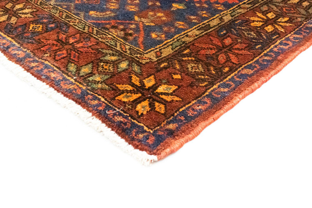 Alfombra de pasillo Alfombra persa - Nómada - 310 x 108 cm - azul