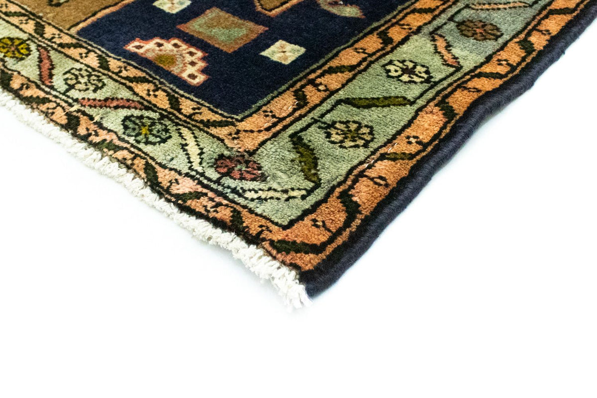 Alfombra de pasillo Alfombra persa - Nómada - 295 x 102 cm - azul