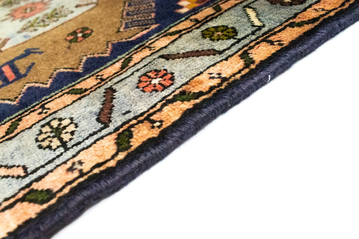 Alfombra de pasillo Alfombra persa - Nómada - 295 x 102 cm - azul