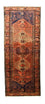 Alfombra de pasillo Alfombra persa - Nómada - 280 x 107 cm - azul