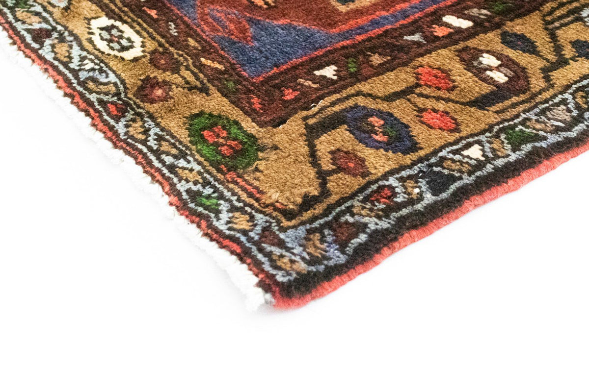 Alfombra de pasillo Alfombra persa - Nómada - 296 x 98 cm - marrón
