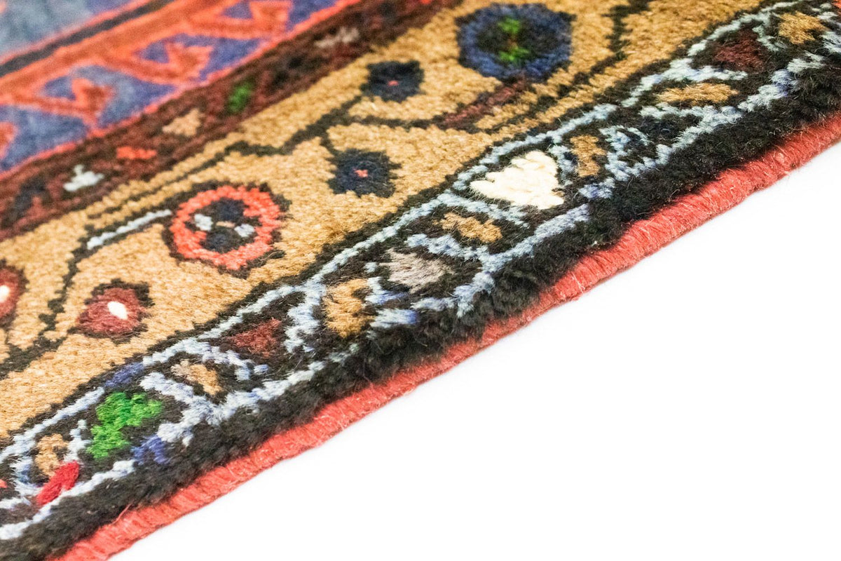 Alfombra de pasillo Alfombra persa - Nómada - 296 x 98 cm - marrón