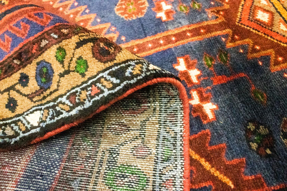 Alfombra de pasillo Alfombra persa - Nómada - 296 x 98 cm - marrón