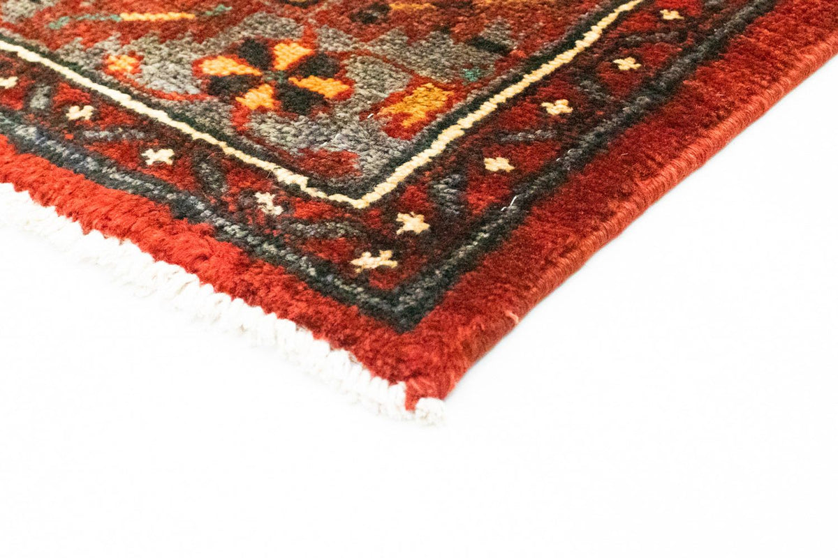 Alfombra de pasillo Alfombra persa - Nómada - 295 x 110 cm - naranja