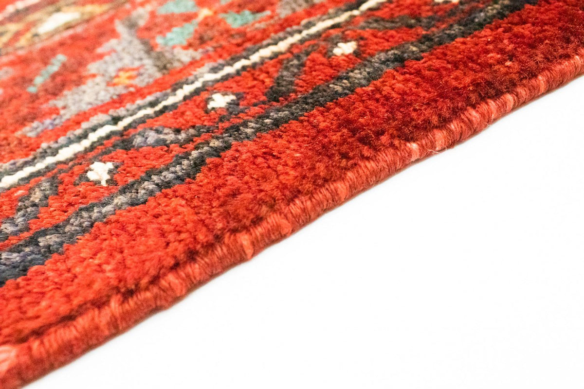 Alfombra de pasillo Alfombra persa - Nómada - 295 x 110 cm - naranja