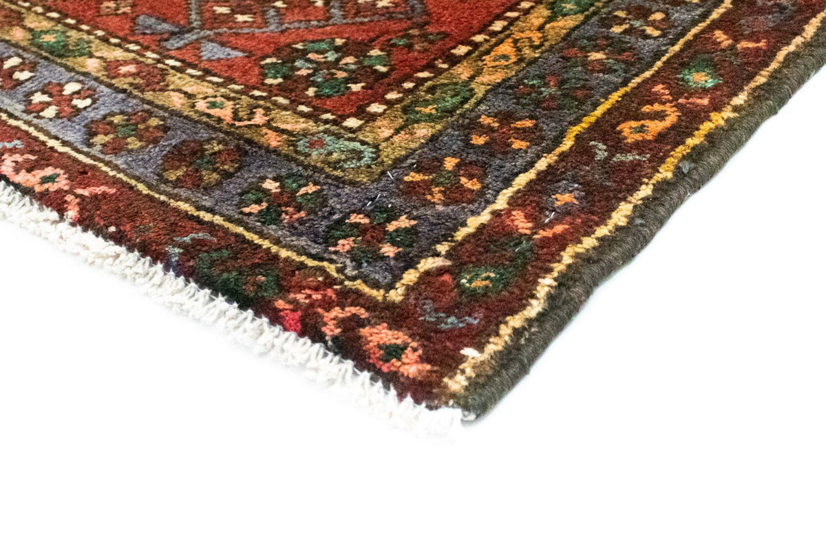 Alfombra de pasillo Alfombra persa - Nómada - 300 x 114 cm - naranja