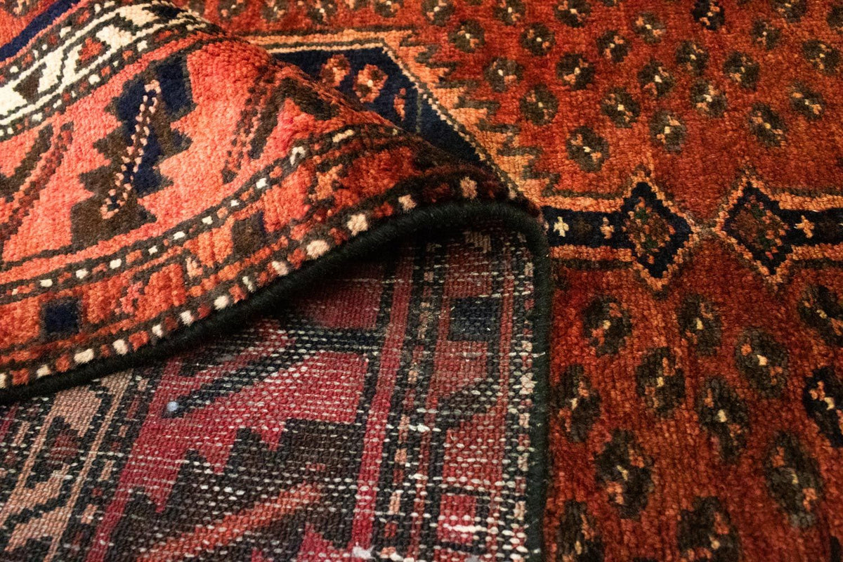 Alfombra de pasillo Alfombra persa - Nómada - 316 x 118 cm - azul