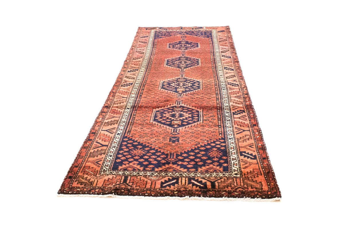 Alfombra de pasillo Alfombra persa - Nómada - 316 x 118 cm - azul