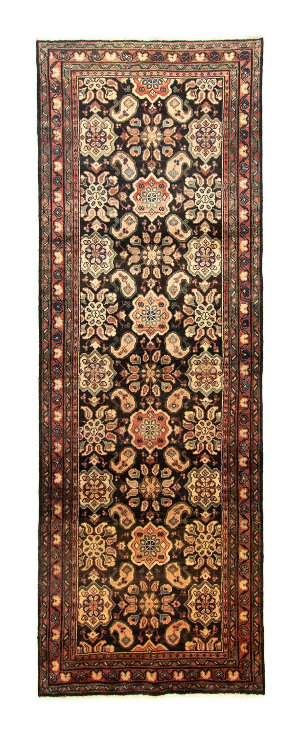 Alfombra de pasillo Alfombra persa - Nómada - 327 x 112 cm - azul