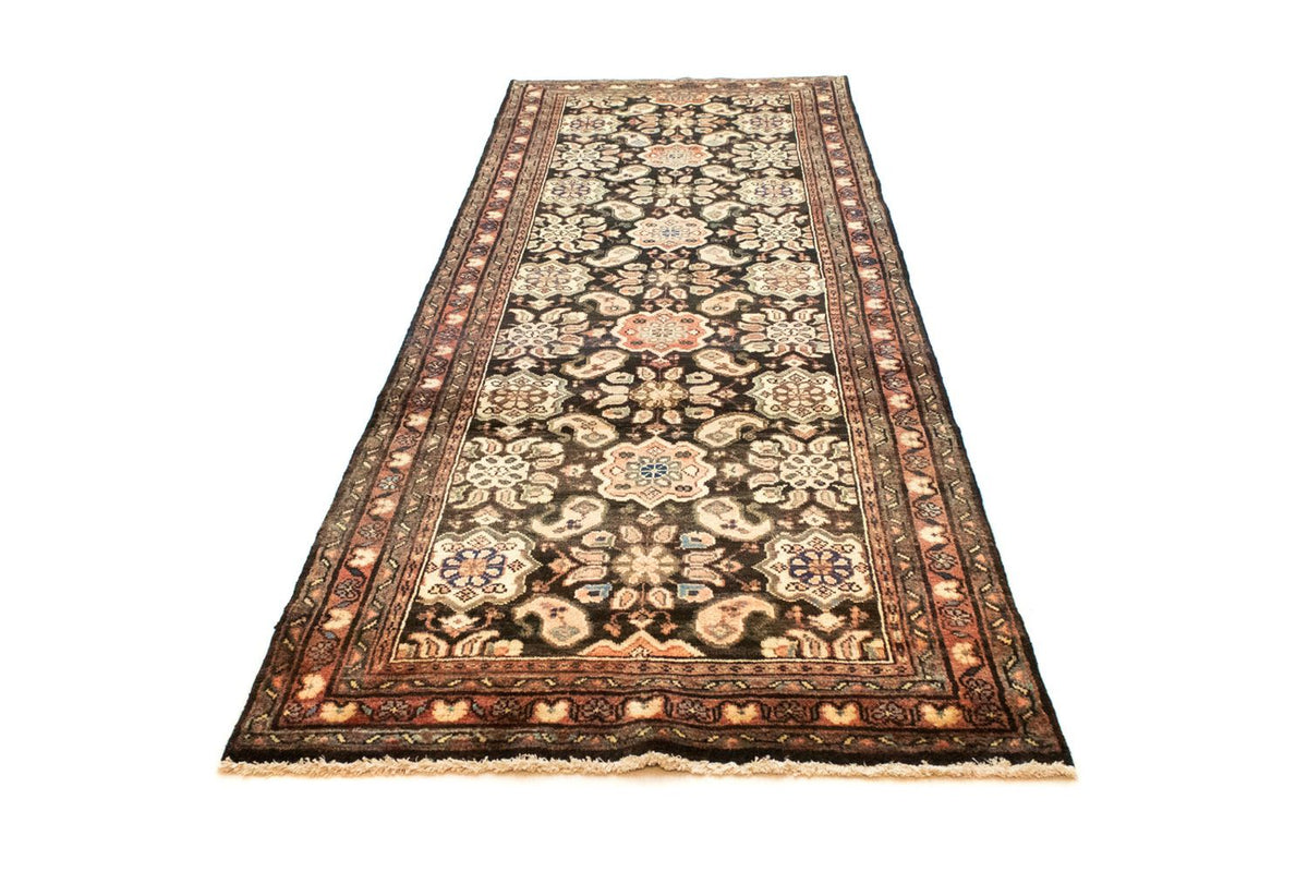 Alfombra de pasillo Alfombra persa - Nómada - 327 x 112 cm - azul