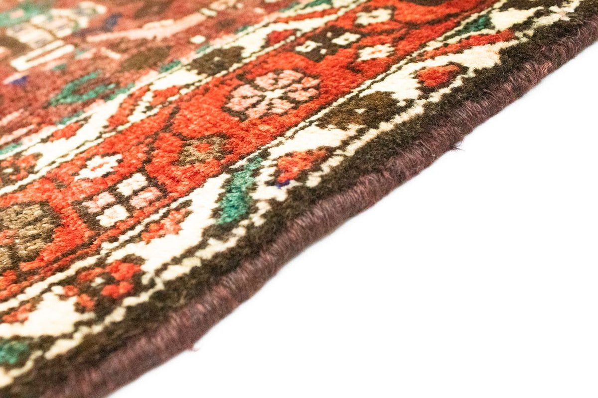 Alfombra de pasillo Alfombra persa - Nómada - 306 x 111 cm - marrón