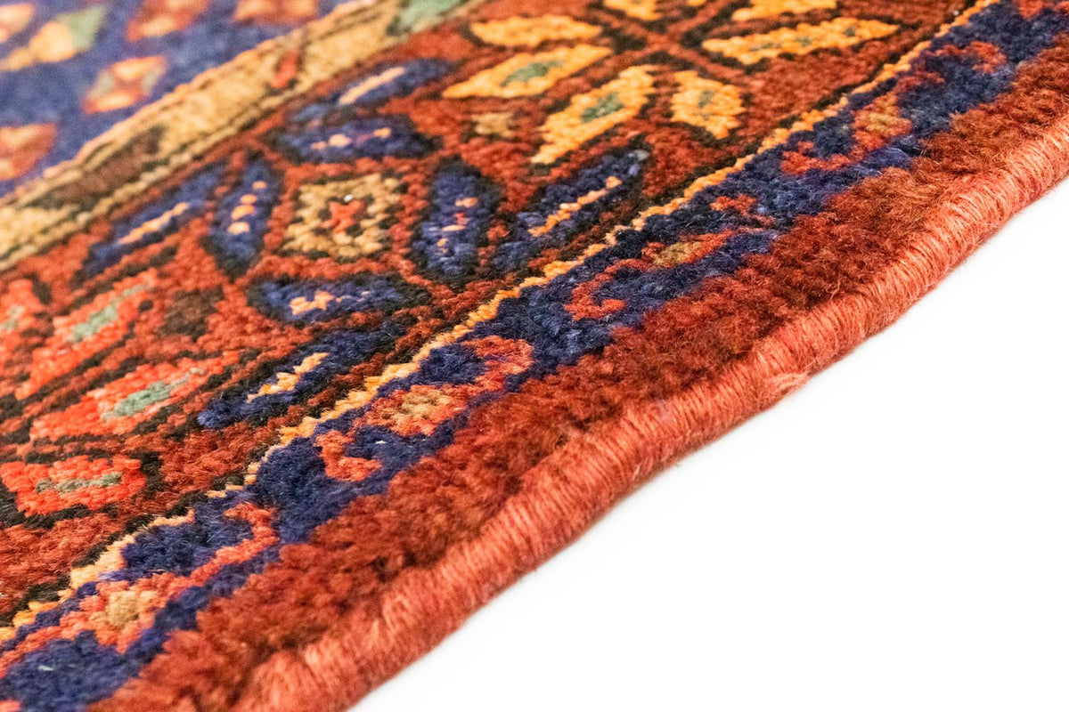 Alfombra de pasillo Alfombra persa - Nómada - 315 x 108 cm - azul