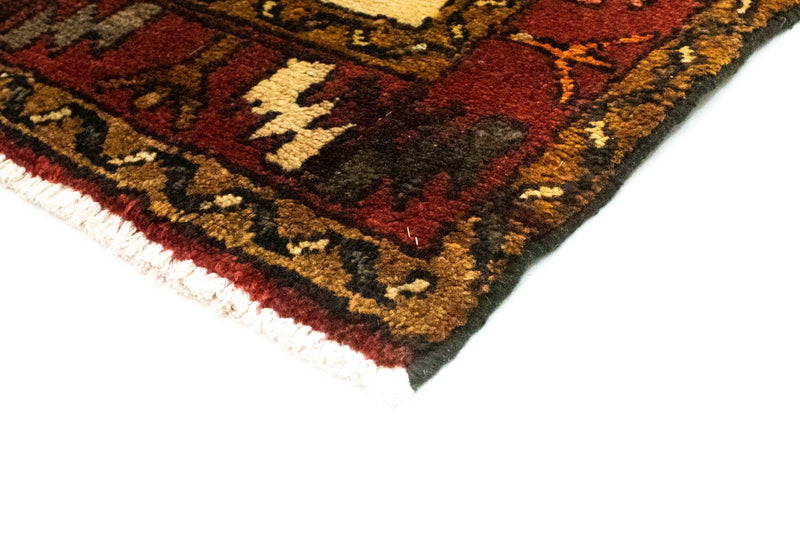 Alfombra de pasillo Alfombra persa - Nómada - 297 x 105 cm - naranja