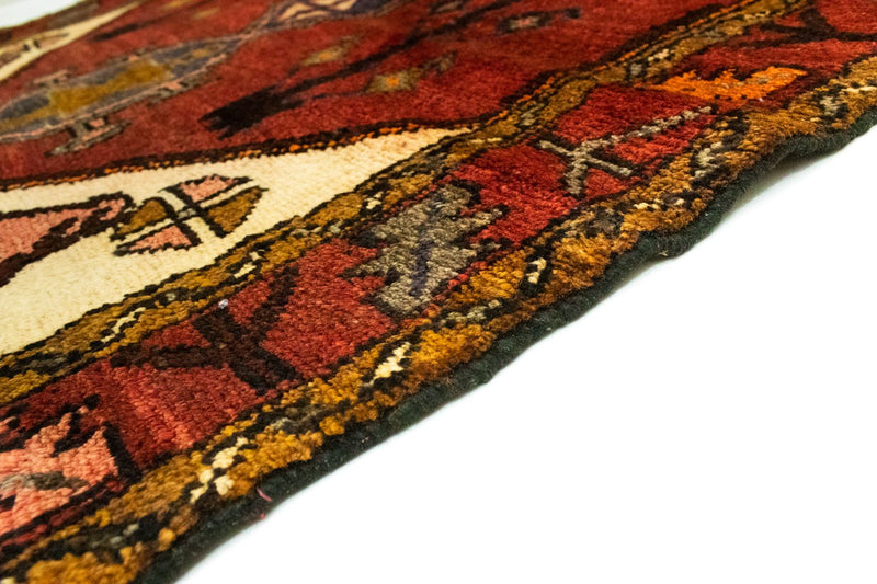 Alfombra de pasillo Alfombra persa - Nómada - 297 x 105 cm - naranja