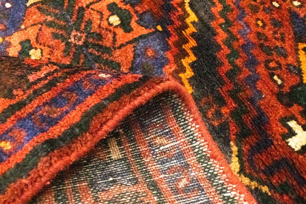 Alfombra de pasillo Alfombra persa - Nómada - 260 x 100 cm - marrón